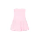 Cropp - Karirana haljina - pastelno pink