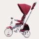 Coccolle Tricikel Coccolle Evo Dark Red smart, (20401124)