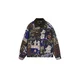 Desigual Prehodna jakna temno modra/rjava/zelena/off-bela