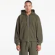 Mikina Nike Mens Fleece Full-Zip Hoodie Cargo Khaki L