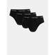 Calvin Klein Underwear	 Spodnjice 3 Piece Črna