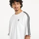 Bombažna kratka majica adidas Originals Adicolor Oversized Tee moška, bela barva, IZ2474