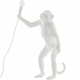 Stolna lampa MONKEY STANDING Seletti 54 cm bijela