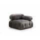 Atelier Del Sofa Fotelja Bubble 1R - siva