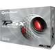 TaylorMade TP5x Golf Ball White