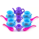 Teddies Posoda - plastični set za kavo in čaj 21x28cm