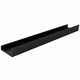 Kopalniška polica SF02 60cm black matt
