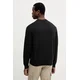 Calvin Klein Jeans LS EZ COTTON CREWNK LV04RC309G Črna