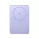 Mi Super Slim Magnetic Power Bank 5000 Purple