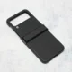 Torbica Hanman Canvas ORG za Samsung Galaxy Z Flip 4 crna