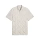 PUMA CLOUDSPUN Marine Botanical Polo Men, Clothing, Warm White, XXL