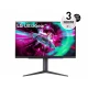 Gejming monitor LG UltraGear 27GR93U-B 27/IPS/3840x2160/144Hz/1ms GtG/HDMIx2,DP,USB/Gsync/visina/VESA/crna