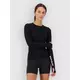 Mons Royale Bella Merino Base Layer Top black