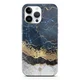 Ovitek za iPhone 16 Pro GAIIA by Optishield - Aerial Azure