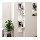 HANAH HOME Zidna polica Desaldo White
