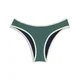 PUMA Womens Swim Brief, Clothing, Green/Black, L