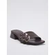 Trendyol Shoes Ženske papuče Takss25To00036, Smeđe