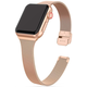 TECH-PROTECT THIN MILANESE APPLE WATCH 4 / 5 / 6 / 7 / SE (38 / 40 / 41 MM) BLUSH GOLD