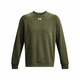 UNDER ARMOUR Muški duks Rival Fleece Crew 1379755-390 maslinasti