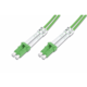 Digitus DK-2533-02-5 2m LC LC Green, White fiber optic cable