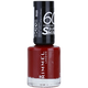 Rimmel London 60 Seconds 8 ml Super Shine lak za nokte ženska Rapid Ruby