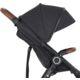 PETITE&MARS Voziček Street2 Perfect Black