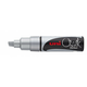 Kredni marker, 8 mm, UNI PWE-8K, srebrn