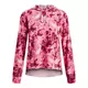 Under Armour RIVAL TERRY PRINT HOODIE, ženski pulover, roza 1373035