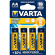 Varta Longlife alkalna baterija LR6 4/1