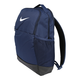 NIKE Sportski ruksak Brasilia 9.5, mornarsko plava / crna / bijela