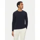 Michael Kors Pulover CB96080FE5 Mornarsko modra Regular Fit
