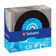 VERBATIM CD-R; 700MB 52X VINYL (10)