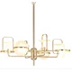 Leče CH - moderen lestenec 80cm
