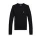 Polo Ralph Lauren Pulover 211971869006 Črna Slim Fit