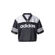 Dres adidas Crop Jersey Black/ Grey Two/ White L