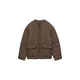 Pull&Bear Prehodna jakna rjava