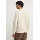 Pulover s primesjo volne Pepe Jeans CARDIN moški, bež barva, PM702466