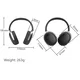 A4Tech A4-BH350C v5.3 Bluetooth slušalice, ANC, 40mm, 32ohm, 500mAh, Crne