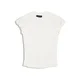 Bershka Majica bela