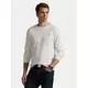 Polo Ralph Lauren Majica z dolgimi rokavi 710760121 Bela Slim Fit