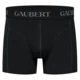 Gaubert 1x moške boksarice iz bambusa, Gaubert BMB-010 črne