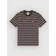 Element Icon Embroidery moška majica washed stripes offblack
