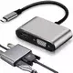 Adapter USB-C na HDMI 4K VGA hub USB 3.0 USB-C napajalnik