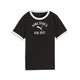 PUMA Varsity Relaxed Tee Youth, Age, Black, 15-16Y