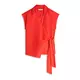TOMMY HILFIGER Bluza  temno oranžna