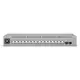 Ubiquiti 16-port, Layer 3 Etherlighting switch with 2.5 GbE, PoE++ output, and versatile mounting options, 4x 2.5 GbE PoE++ ports, 12x GbE PoE+ ports, 2x 10G SFP+ ports, 180W total PoE availability