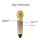 Karaoke set – GOLD