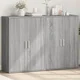Komoda 2 kom boja hrasta sonome 60x31x84 cm konstruiranog drva