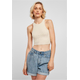 Womens Soft Grass Cropped Rib Top