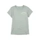 Calvin Klein Jeans Majica pastelno zelena / bela